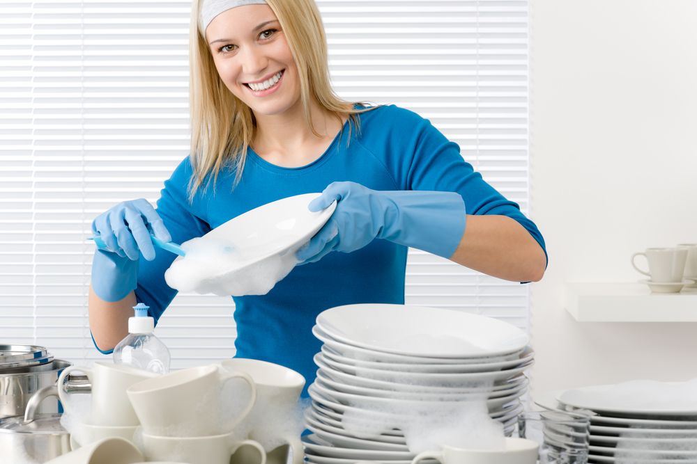 Mytí nádobí
