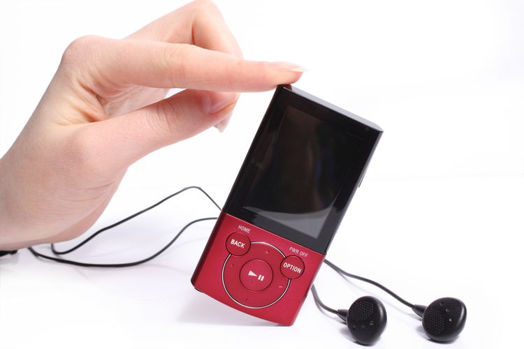 Kvalitní MP3 přehrávač s displejem