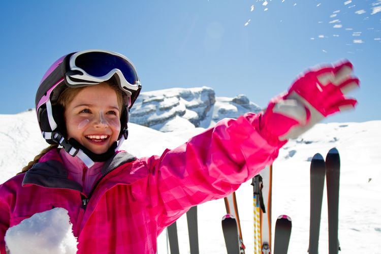 Dětská lyžařská výbava