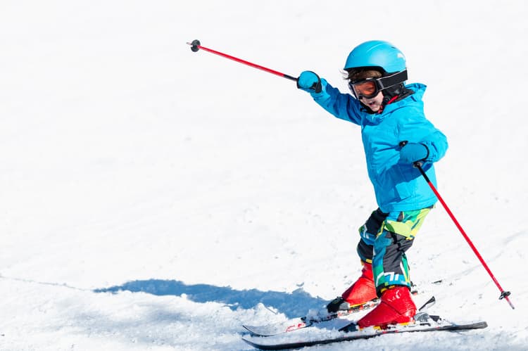 Dětské lyže pro nejmenší