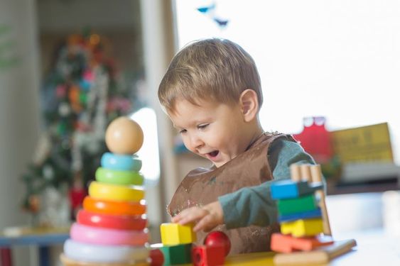 Montessori hračky pro děti