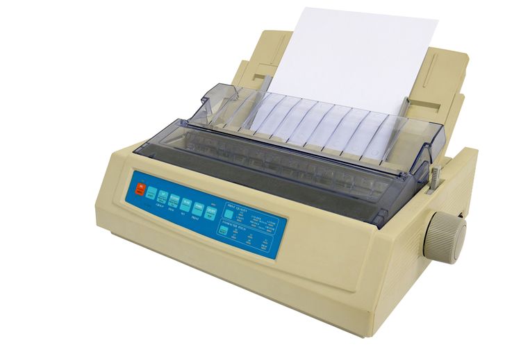 Jehličková tiskárna