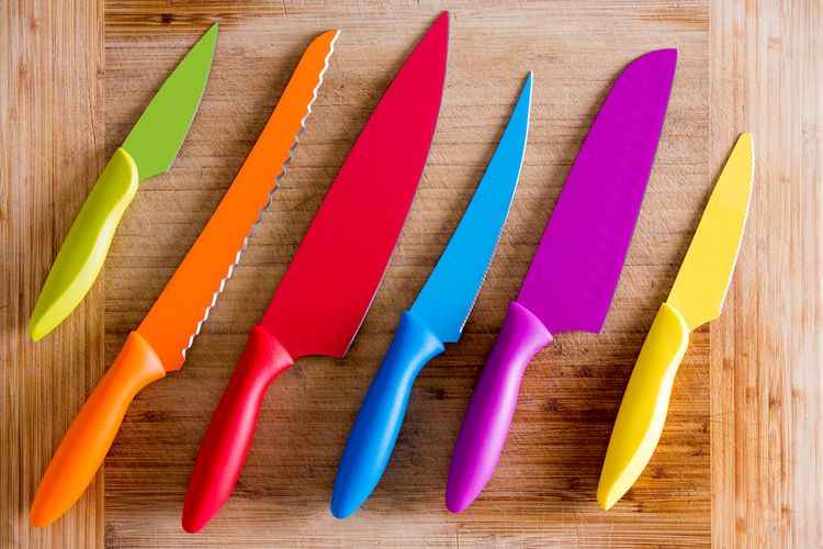 Keramické nože do kuchyně