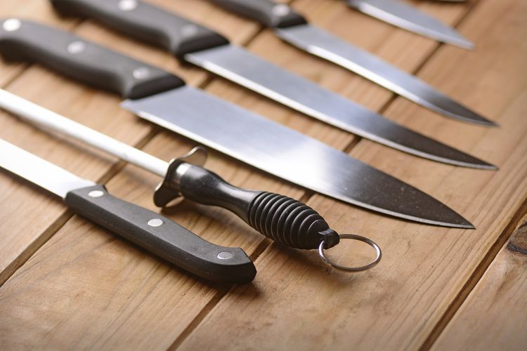 Ostří kuchyňského nože