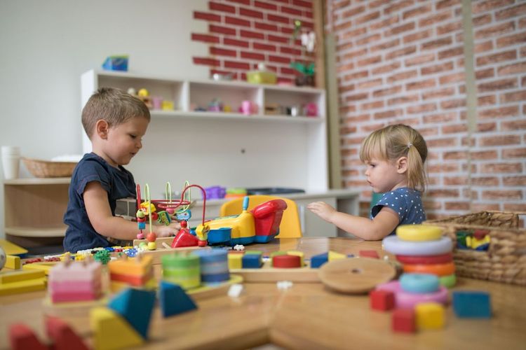Montessori hračky pro nejmenší děti