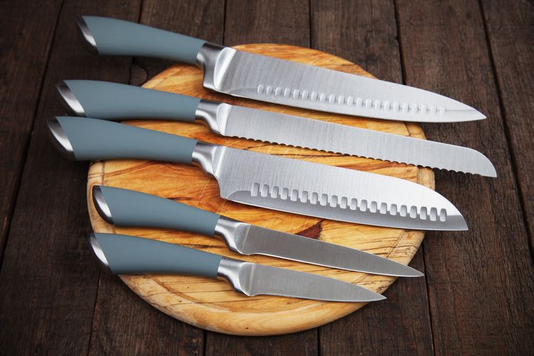 Kvalitní ocelové nože