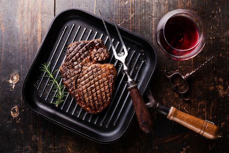 Jaká pánev na steak?