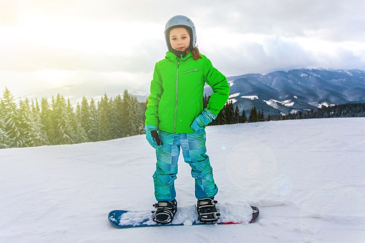 Nejlepší snowboard pro děti