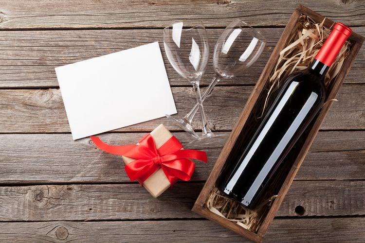 Vínový set jako oblíbený dárek