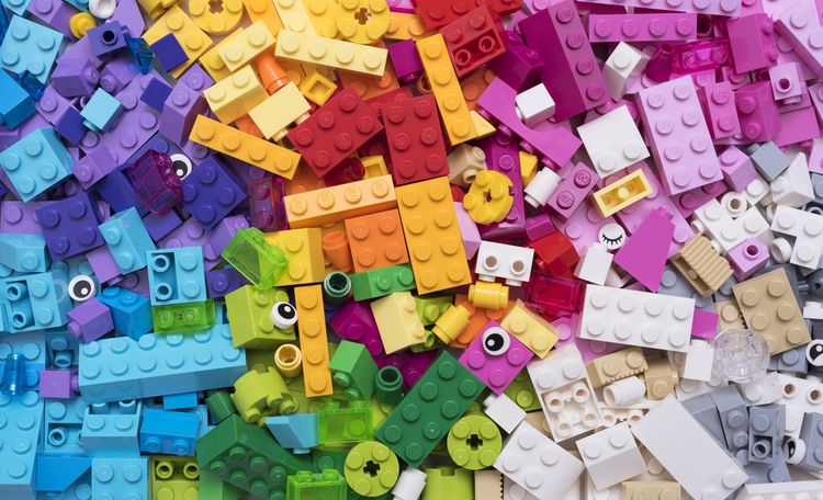 Lego kostky