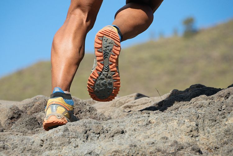 Trailová obuv na běh