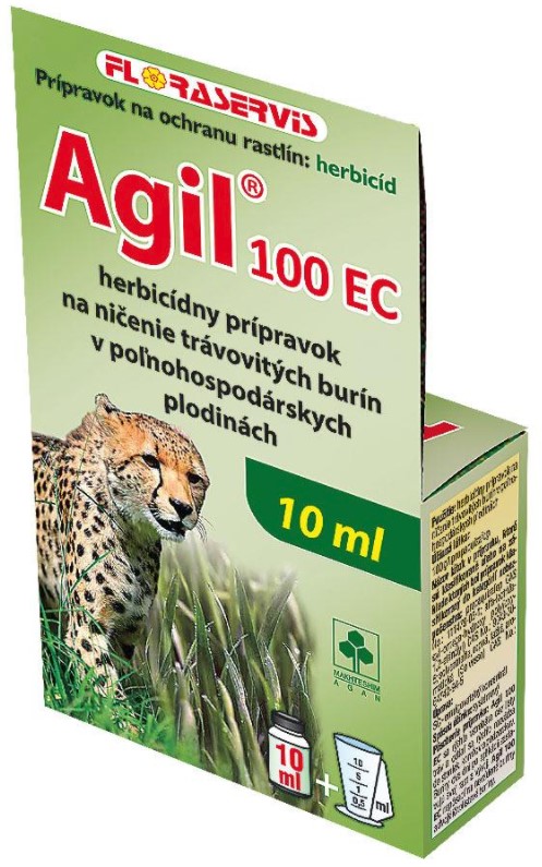 Selektivní herbicid Agil 100 EC