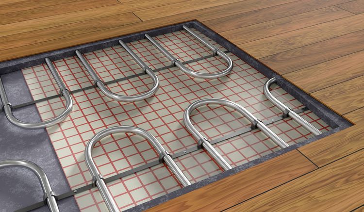 Co je nejlepší na podlahové topení?