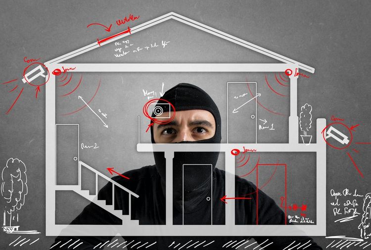 Zabezpečení domu před zloději