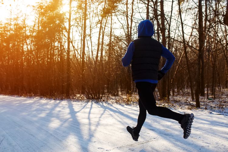 Jak se obléci na běhání v zimě?