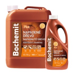 BOCHEMIT PLUS - OŠETRENIE NAPADNUTÉHO DREVA