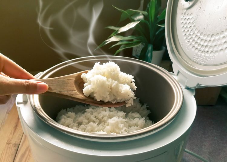 Rýžovar Sencor na rychlou přípravu rýže
