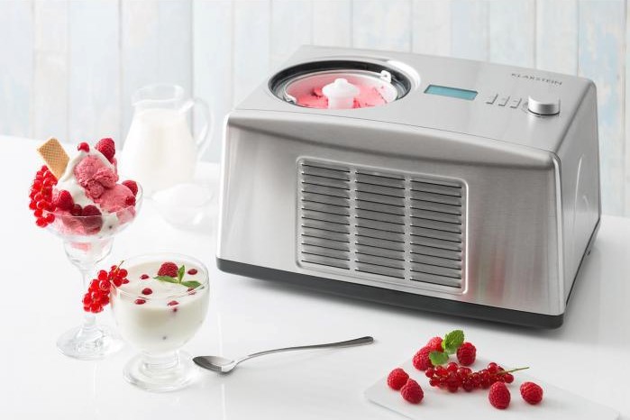 Automatický zmrzlinovač s chladicí jednotkou