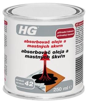 HG absorbátor oleja