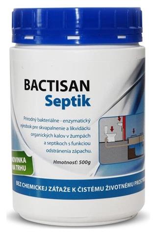 Bactisan Septik - bakterie do žumpy
