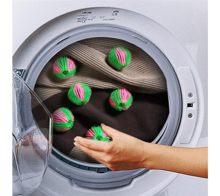 Jak odstranit chlupy z oblečení v pračce?