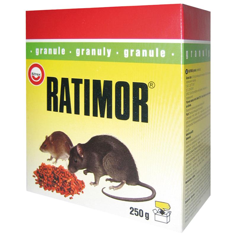 Ratimor jed na krysy