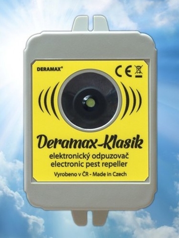 Plašička myší a hlodavců Deramax klasic - elektronický odpuzovač