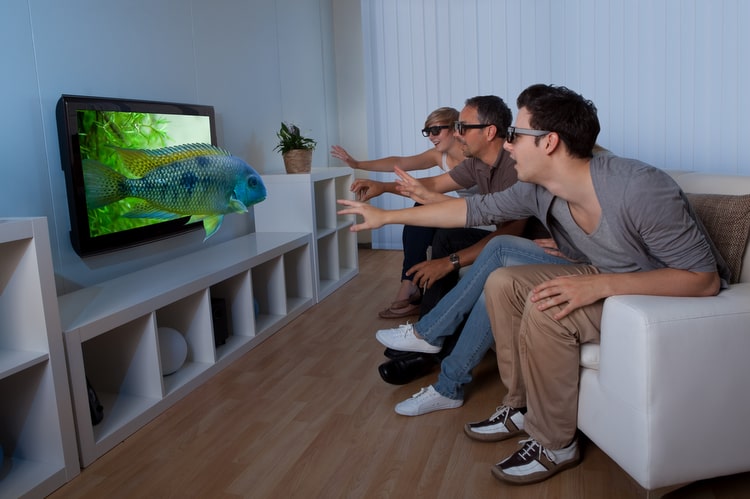 3D televize