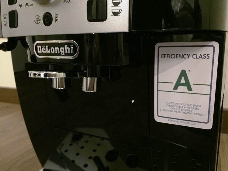 Kávovar Delonghi v energetické třídě A