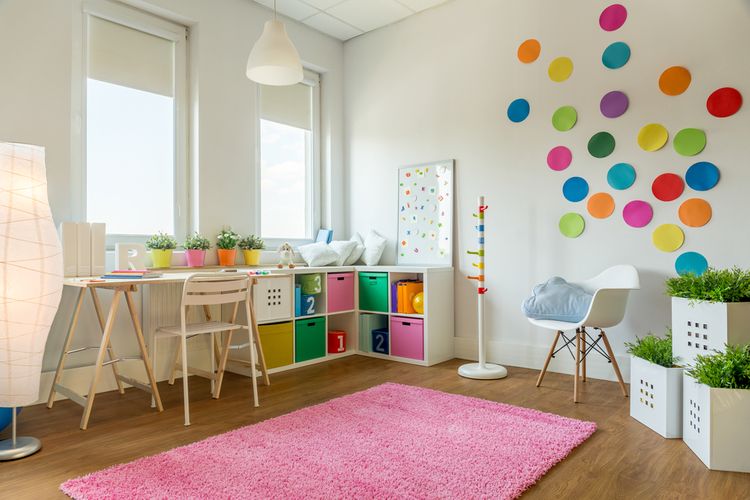 Jaký materiál zvolit pro koberec do dětského pokoje?