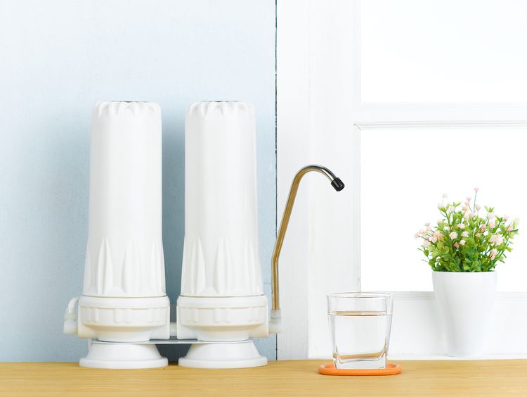Reverzní osmóza - filtrování pitné vody