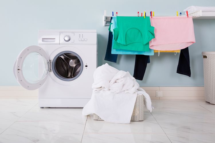 Správné praní prádla v pračce