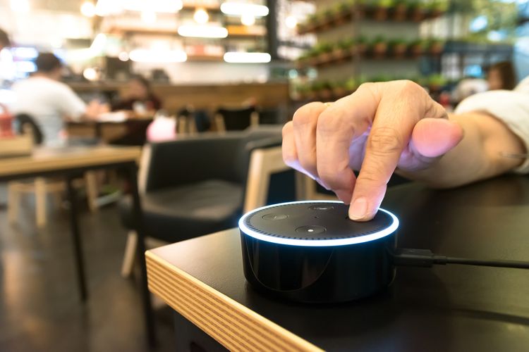 Amazon Echo Dot systém Alexa