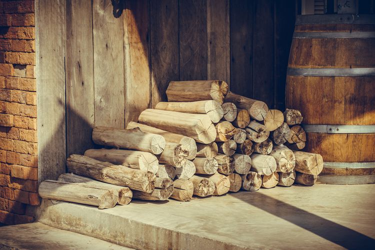 Vhodné druhy dřeva na topení v krbu