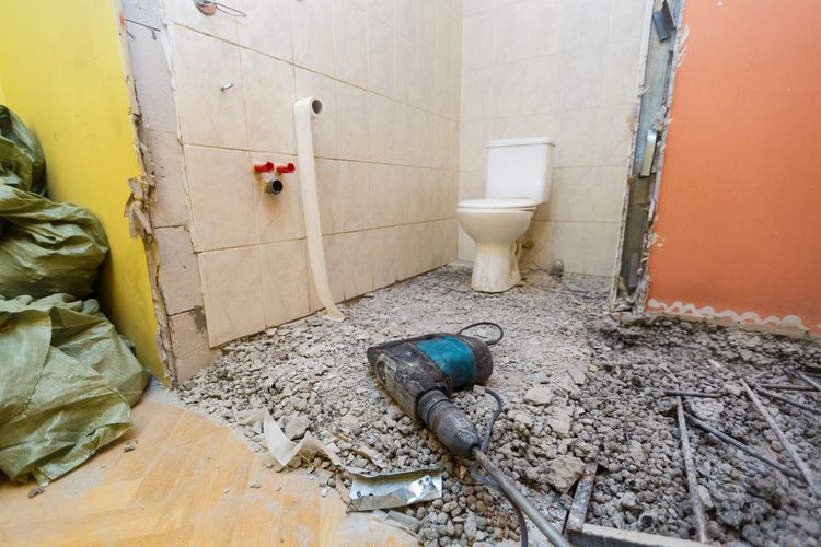 Pod prerábkou bytového jadra sa rozumie rkeonštrukcia kúpeľne a WC