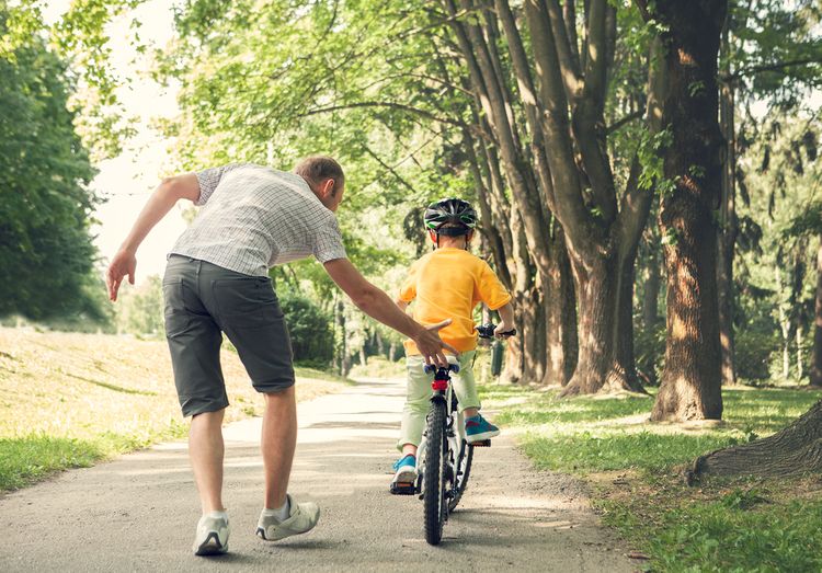Jak naučit dítě bicyklovať?