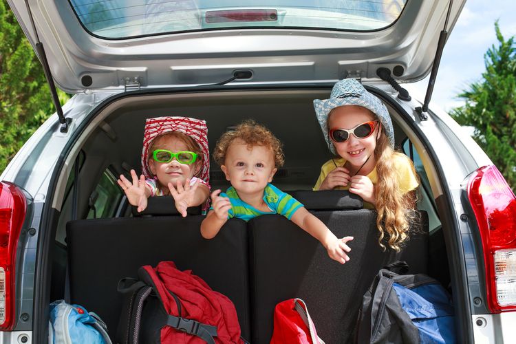 Cestování s dětmi autem