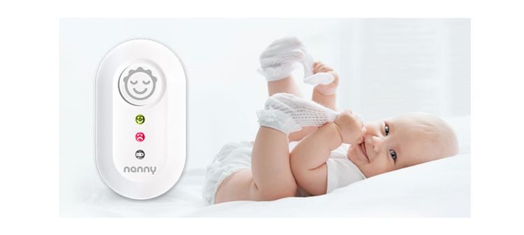 Monitor dechu Jablotron Nanny BM02 pro předčasně narozená miminka