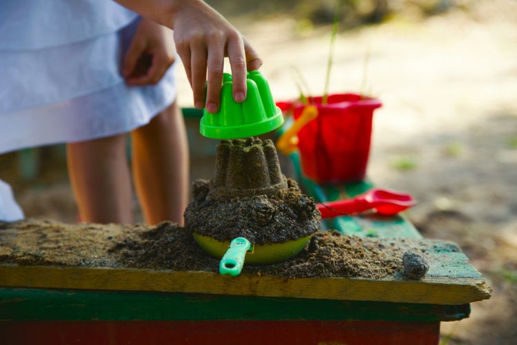 Jak postavit dětské pískoviště