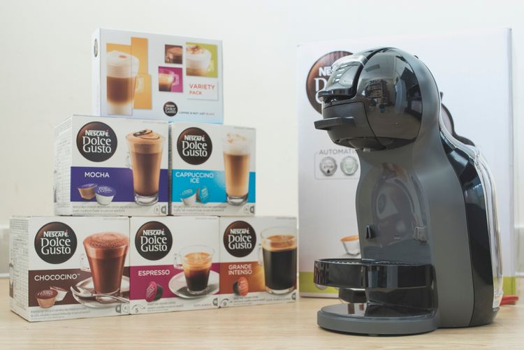 Údržba, čištění a odvápnění kávovaru Dolce Gusto