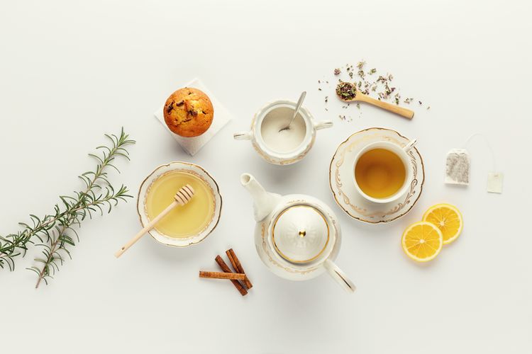 Jak připravit čaj v čajovém setu