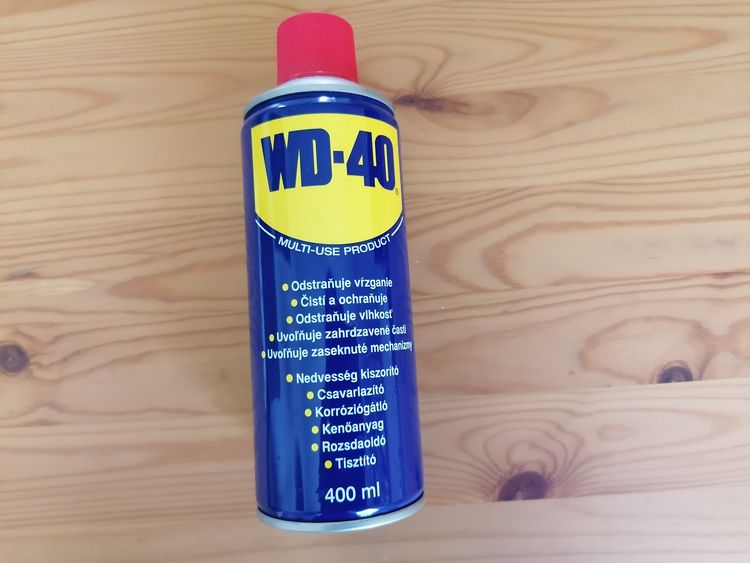 WD-40 penetrační olej recenze