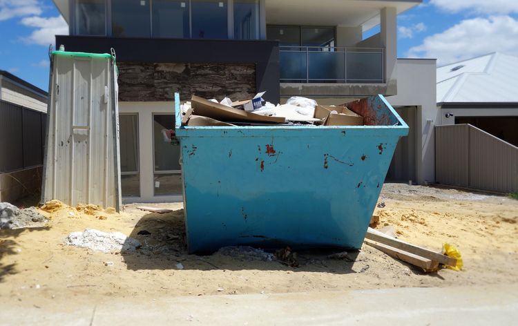 Jak se zbavit drobného stavebního odpadu?