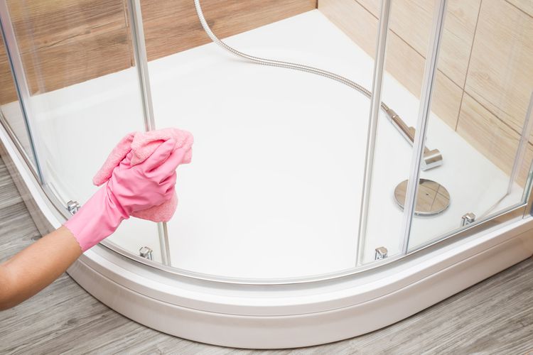 Jak vyčistit sprchový kout?