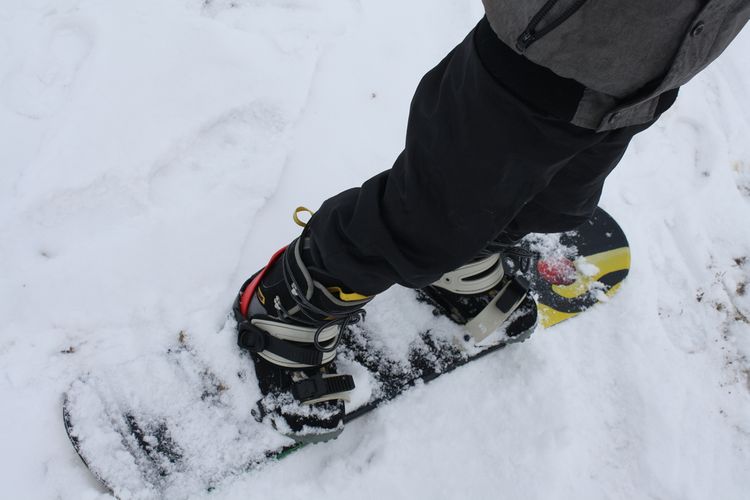 Dětské boty na snowboard