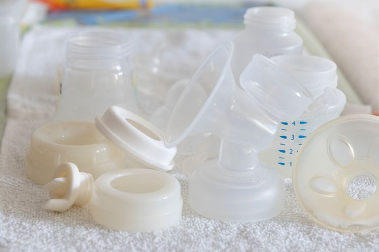 Odsávačku mléka třeba po každém použití důkladně umýt