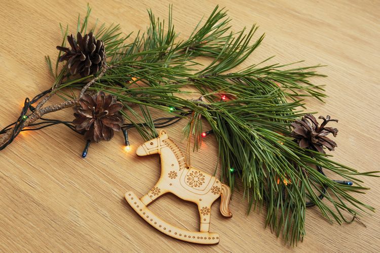 Jak vybrat dřevěné vánoční ozdoby?
