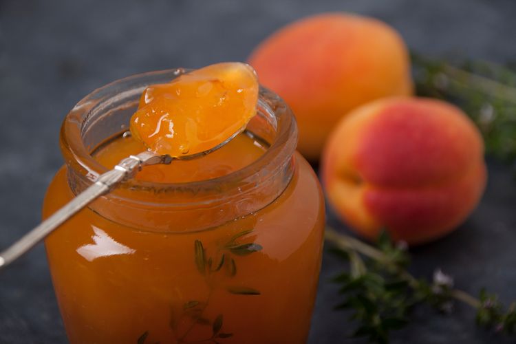 Meruňkový džem vhodný pro diabetiky