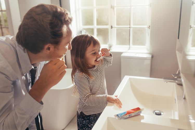 Jak naučit dítě čistit si zuby
