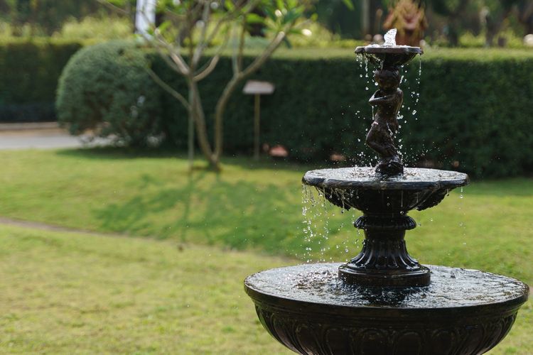 Jak vybrat zahradní fontánu?